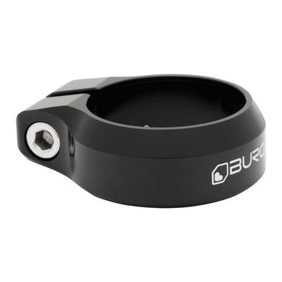 Burgtec Seat Clamp - Burgtec Black, 38.6mm