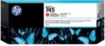 HP 745 300-ml DesignJet Chromatic Red Ink Cartridge - Thumbnail 1