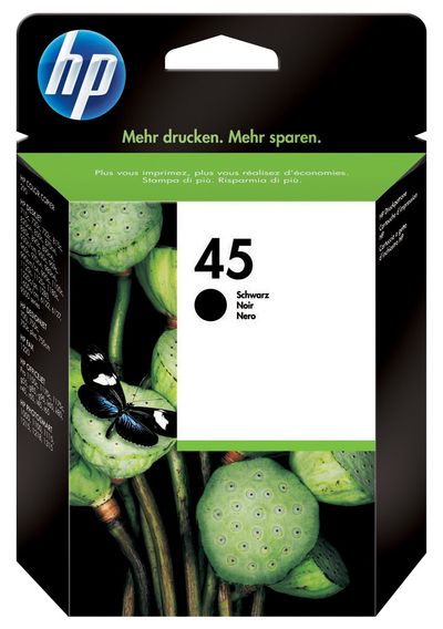 HP 45 Large Black Original Ink Cartridge