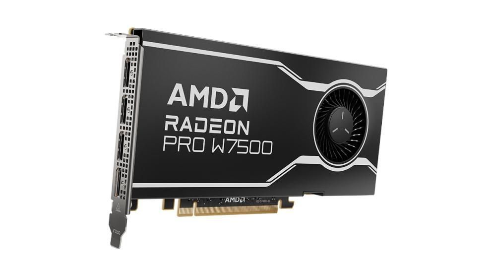 AMD Radeon Pro W7500 8 GB GDDR6 - Image 1