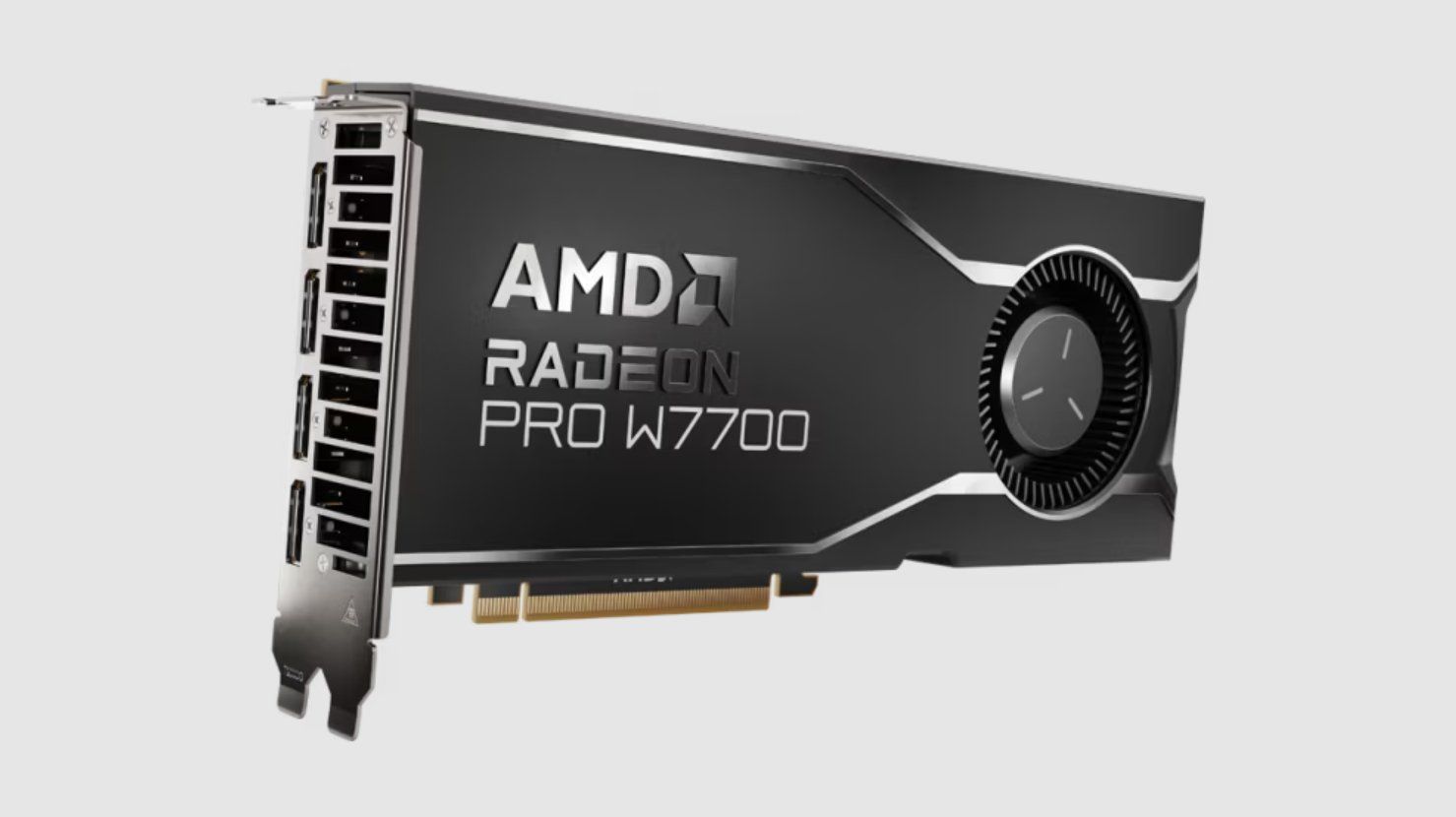 AMD Radeon PRO W7700 16 GB GDDR6 - Image 1