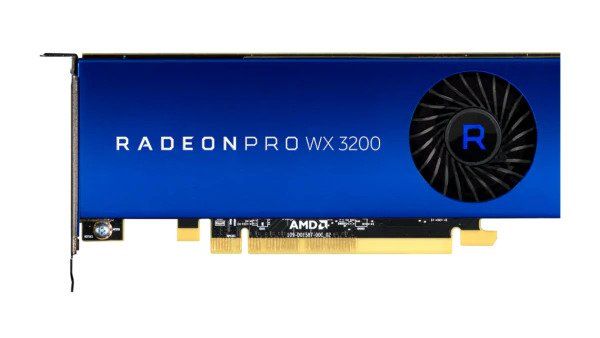 AMD Radeon Pro WX 3200 4 GB GDDR5 - Image 1