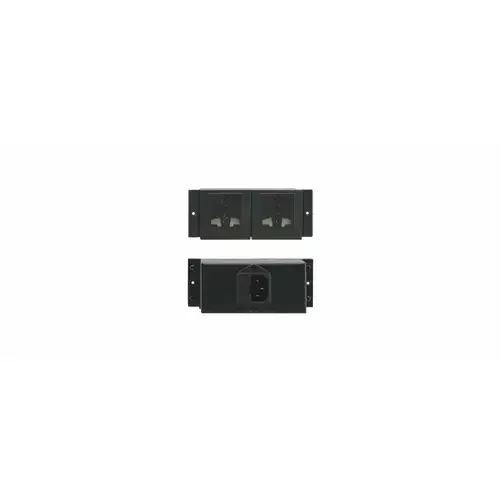 Kramer Electronics TS-2U electrical power plug Black - Image 1
