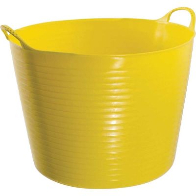 Red Gorilla SP42Y Gorilla Tub® Large 38 Litre - Yellow