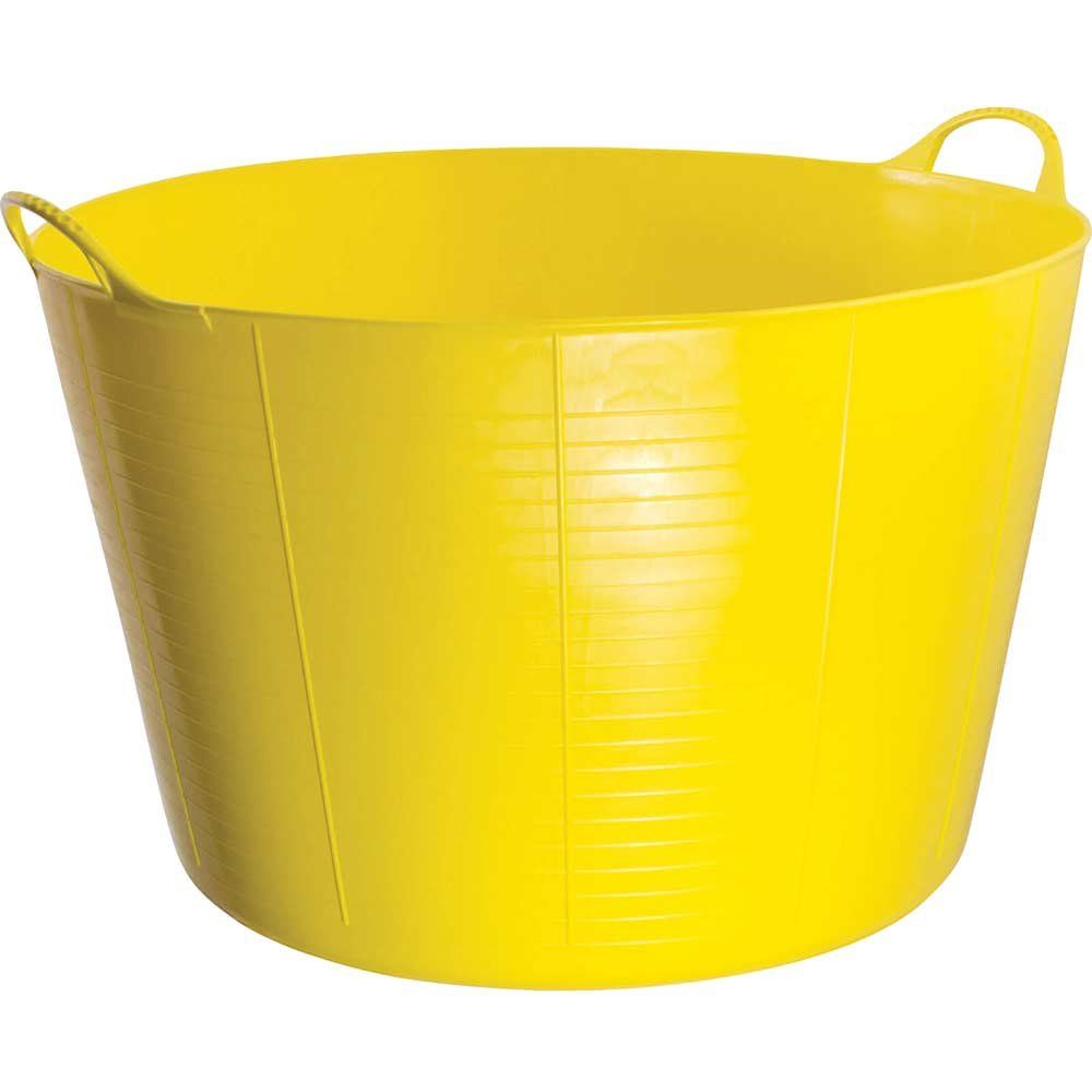 Red Gorilla TC75Y Gorilla Tub® Extra Large 75 Litre - Yellow - Image 1