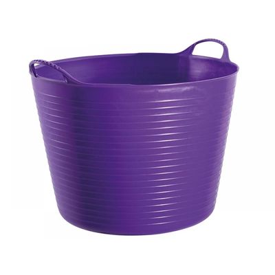 Red Gorilla Tubtrugs Flexible Tub 38l Purple
