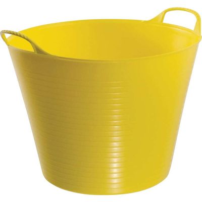 Red Gorilla SP26Y Gorilla Tub® Medium 26 Litre - Yellow