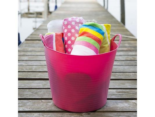 Red Gorilla SP26PK Tub Trug Pink Medium 26L Sp26Pk