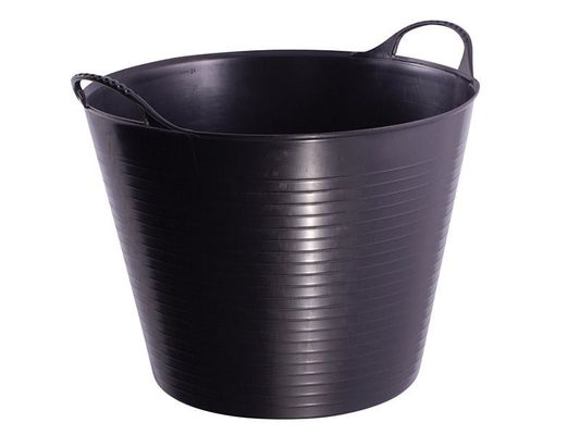 Red Gorilla SP26GBK Gorilla Tub® Medium 26 Litre - Black