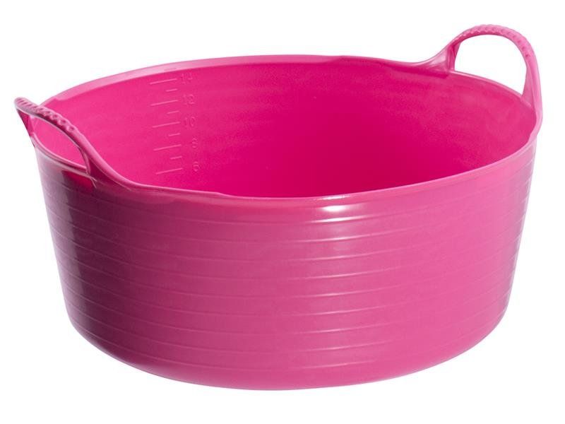 Red Gorilla SP15PK Tub Trug Shallow Pink 15L Sp15Pk - Image 1