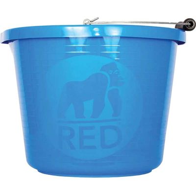 Red Gorilla PRM/BL Premium Bucket 14 Litre (3 Gallon) - Blue