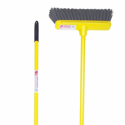 Red Gorilla SP.GRBR.30/SB/Y Complete Soft Bristle Gorilla Broom® Yellow 30Cm