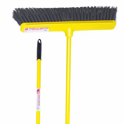 Red Gorilla SP.GRBR/SB/Y Complete Soft Bristle Gorilla Broom® Yellow 50Cm