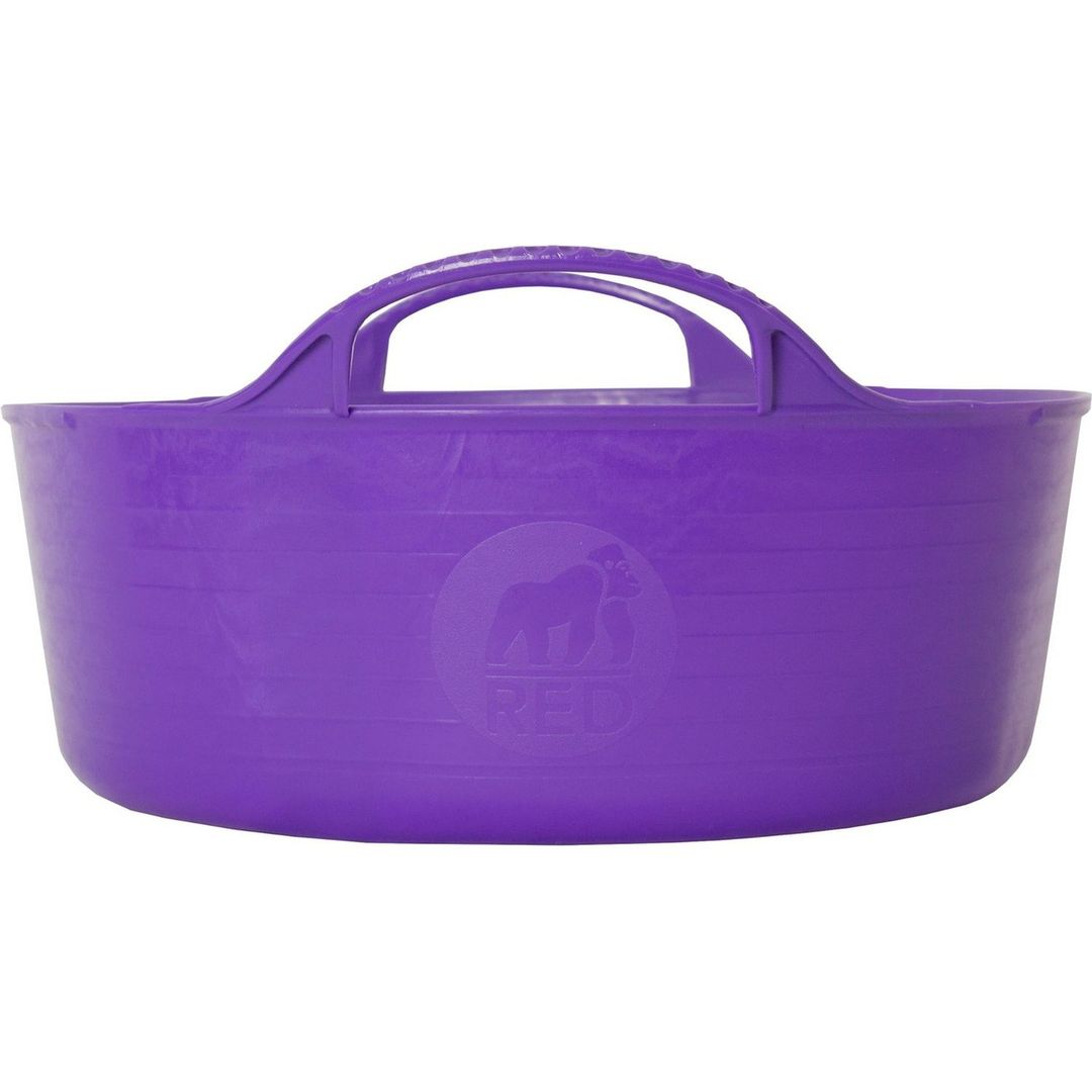 Gorilla Tub® Mini Shallow 5L | Colour: Purple - Image 1