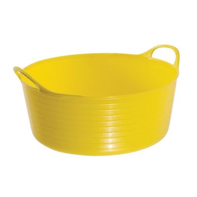 Red Gorilla SP5Y Gorilla Tub® Shallow 5 Litre - Yellow