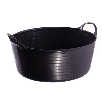 Red Gorilla SP5GBK Gorilla Tub® Shallow 5 Litre - Black