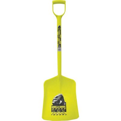 Red Gorilla 119/1PP/Y Gorilla Shovel™ Yellow