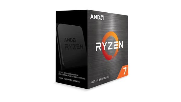 AMD Ryzen 7 5700G processor 3.8 GHz 16 MB L3 Box - Thumbnail 2