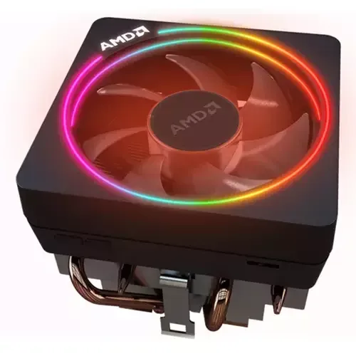 AMD Wraith Prism Processor Air cooler Black - Image 1