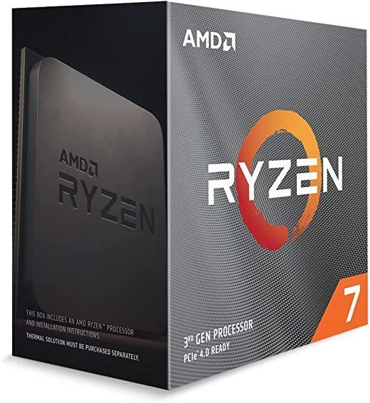 AMD Ryzen 7 5700X processor 3.4 GHz 32 MB L3 Box - Image 1