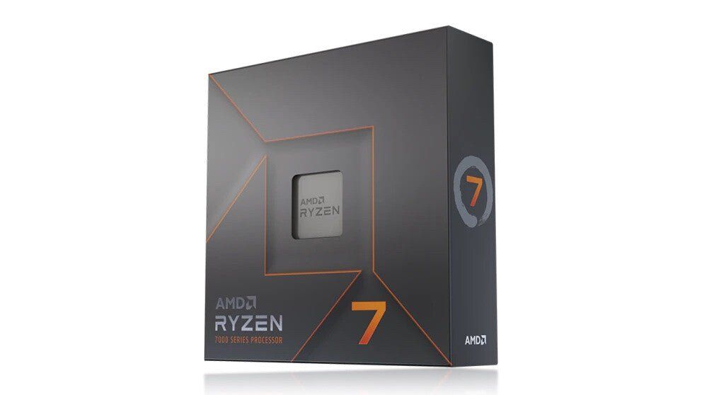 AMD Ryzen 7 7700X AMD Ryzen 7 Socket AM5 Box AMD 7700X 4.5 GHz - Image 1