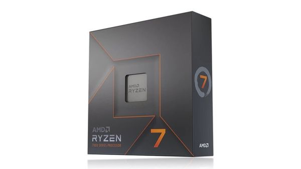 AMD Ryzen 7 7700X AMD Ryzen 7 Socket AM5 Box AMD 7700X 4.5 GHz