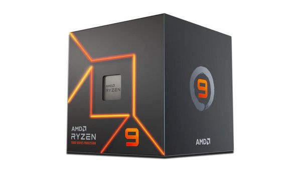 AMD Ryzen 9 7900 AMD Ryzen 9 Socket AM5 5 nm Box AMD 3.7 GHz