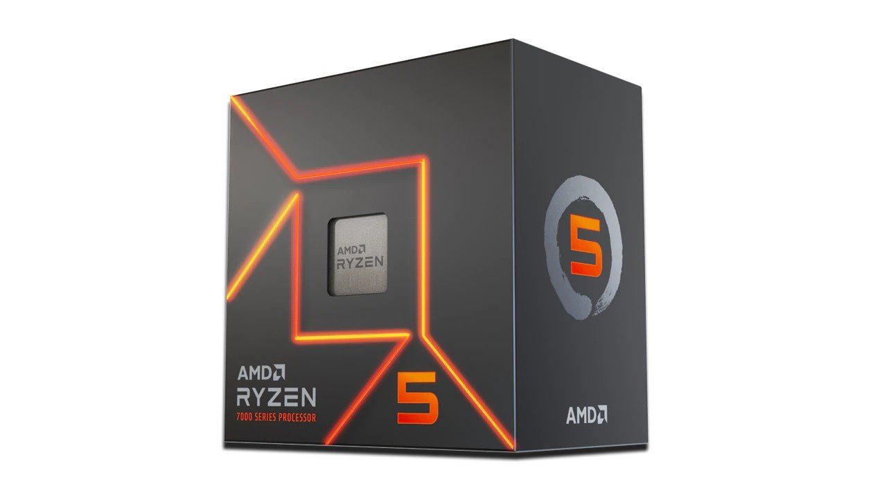 AMD Ryzen 5 7600 processor 3.8 GHz 32 MB L2 & L3 Box - Image 1