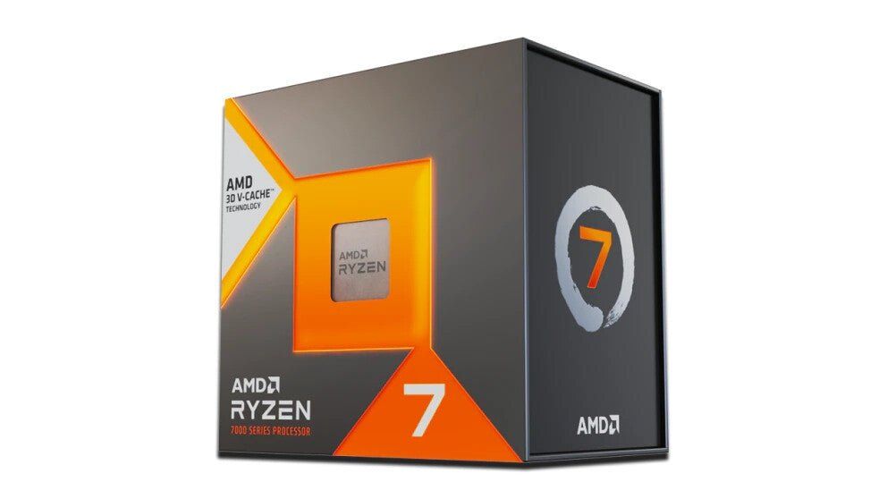 AMD Ryzen 7 7800X3D AMD Ryzen 7 Socket AM5 5 nm Box AMD 7800X3D - Image 1