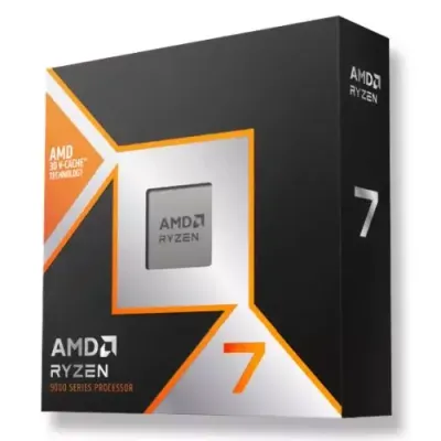 AMD Ryzen 7 9800X3D AMD Ryzen 7 Socket AM5 Box AMD 9800X3D 4.7 GHz