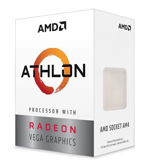 AMD Athlon 3000G processor 3.5 GHz 4 MB L3 Box - Image 1