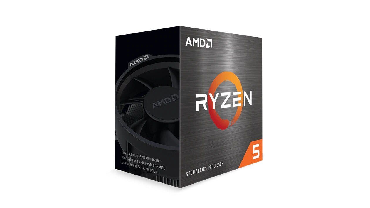 AMD Ryzen 5 5600GT processor 3.6 GHz 16 MB L3 Box - Image 1