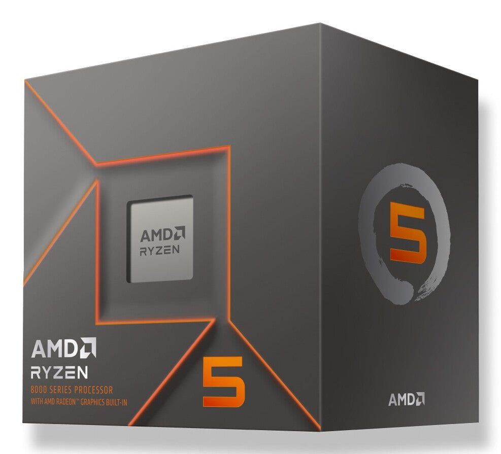 AMD Ryzen 5 8500G processor 3.5 GHz 16 MB L3 Box - Image 1