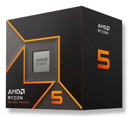 AMD Ryzen 5 9600 AMD Ryzen 5 Socket AM5 4 nm Box AMD 3.8 GHz - Thumbnail 3