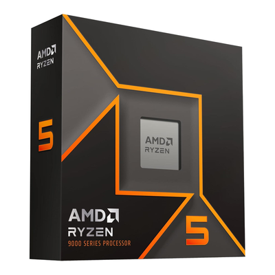 AMD Ryzen 5 9600 AMD Ryzen 5 Socket AM5 4 nm Box AMD 3.8 GHz - Thumbnail 2