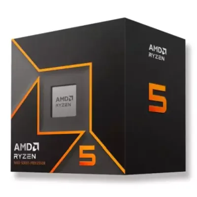 AMD Ryzen 5 9600 AMD Ryzen 5 Socket AM5 4 nm Box AMD 3.8 GHz