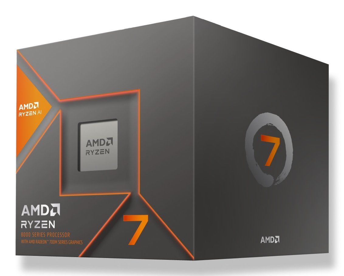 AMD Ryzen 7 8700G processor 4.2 GHz 16 MB L3 Box - Image 1