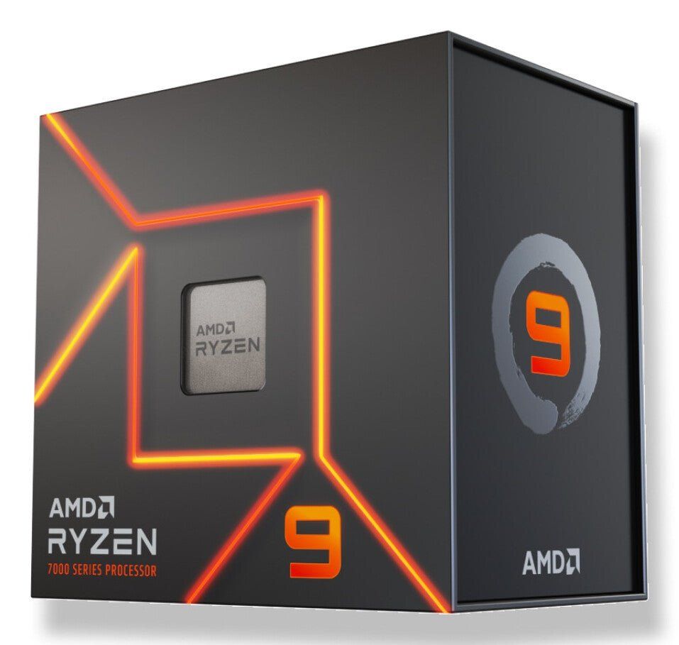 AMD Ryzen 9 7900 processor 3.7 GHz 64 MB L3 Box - Image 1