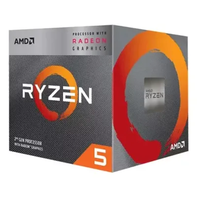 AMD Ryzen 5 3400G processor 3.7 GHz 4 MB L3 Box - Thumbnail 2