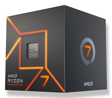 AMD Ryzen 7 7700 processor 3.8 GHz 32 MB L3 Box - Thumbnail 2