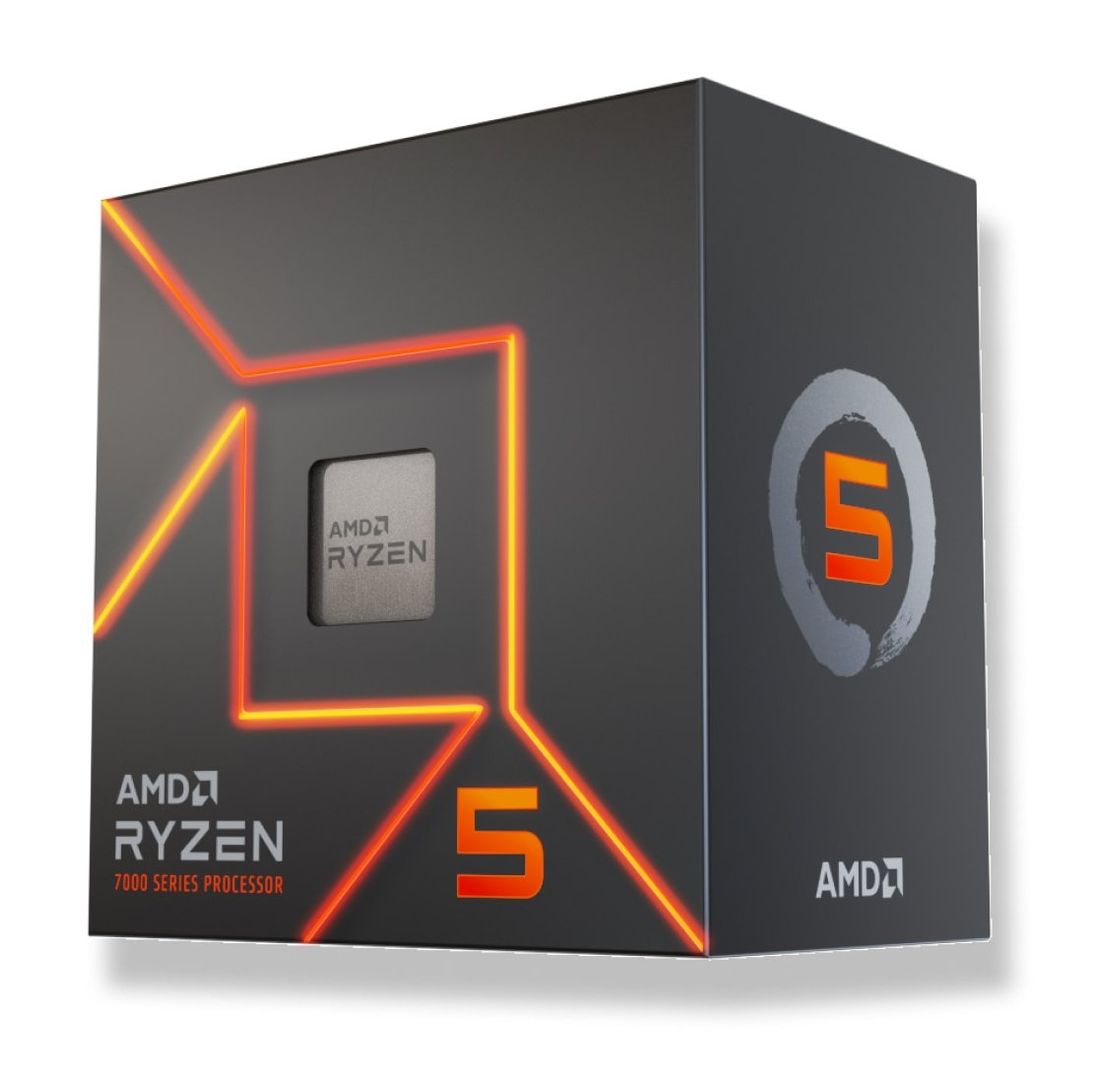 AMD Ryzen 5 7400 processor 3.3 GHz 16 MB L3 Box - Image 1