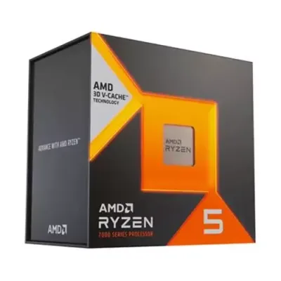 AMD Ryzen 5 7500X3D processor 4 GHz 96 MB L3 Box - Thumbnail 2