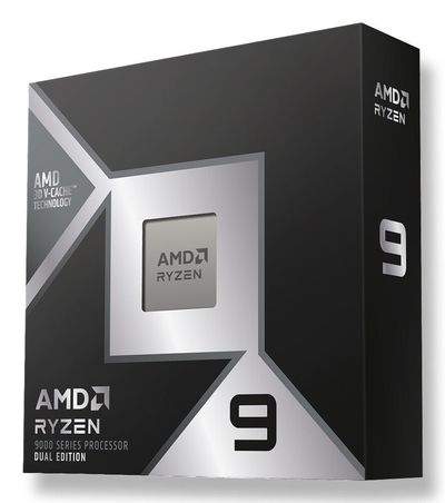 AMD Ryzen 9 9950X3D2 Dual Edition processor 4.3 GHz 192 MB L3 Box
