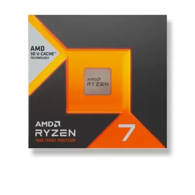 AMD Ryzen 7 7700X3D processor 4 GHz 96 MB L3 Box - Thumbnail 2