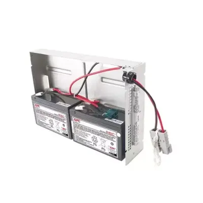 APC Battery Replacement Cartridge RBC22 (OEM). Battery technology: Sealed Lead Acid (VRLA) Product colour: Black. Weight: 2.41 kg Dimensions (WxDxH): 68.6 x 152.4 x 94 mm