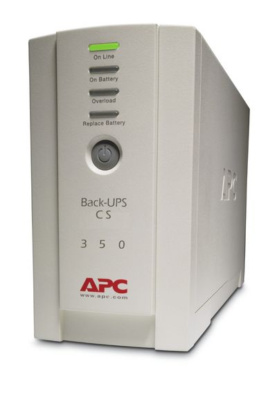 APC Back-UPS 350VA/210W Tower 230V 4x IEC C13 Outlets User Replaceable Battery