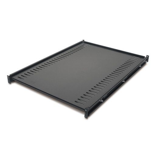 APC Fixed Shelf - 250lbs/114kg Black - Image 1
