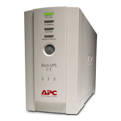 APC Back-UPS CS 325VA 230V without auto shutdown software 4 IEC outlets (1 surge)