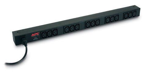 APC RACK PDU BASIC ZERO U 10A 230V power distribution unit (PDU) 15 AC outlet(s) 0U Black - Image 1