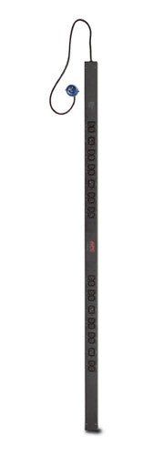 APC Basic Rack PDU power distribution unit (PDU) 24 AC outlet(s) 0U Black - Image 1